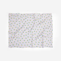 Baby Stamp Bloom All Over Muslin Cloth
