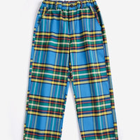 Tartan All Over Woven Pants
