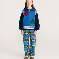 Tartan All Over Woven Pants
