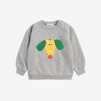Baby Happy Dog Sweatshirt - Parkette.