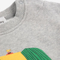 Baby Happy Dog Sweatshirt - Parkette.