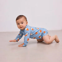 Morning Egg All Over Swim Overall - Parkette.