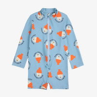 Morning Egg All Over Swim Overall - Parkette.