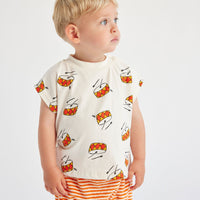 Baby Play The Drum All Over T-shirt - Parkette.