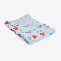 Morning Egg All Over Muslin and Bib Set - Parkette.
