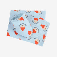 Morning Egg All Over Muslin and Bib Set - Parkette.