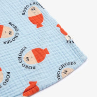 Morning Egg All Over Muslin and Bib Set - Parkette.