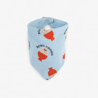 Morning Egg All Over Muslin and Bib Set - Parkette.