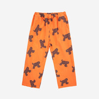 Big Cat All Over Woven Pants - Parkette.