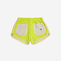 Green Terry Shorts - Parkette.