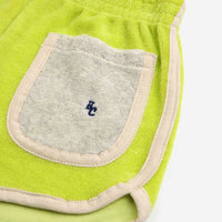 Green Terry Shorts - Parkette.