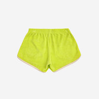 Green Terry Shorts - Parkette.