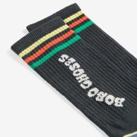 Kids Bobo Choses Color Block Long Socks - Parkette.