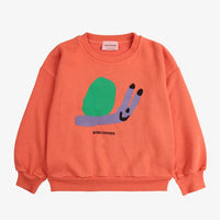 Funny Snail Sweatshirt - Parkette.