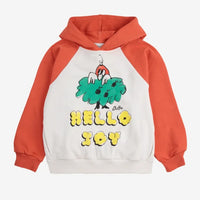 Kids Hello Joy Ranglan Sleeve Hoodie - Parkette.