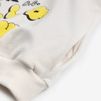 Kids Hello Joy Ranglan Sleeve Hoodie - Parkette.