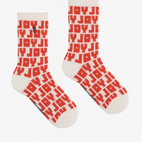 Kids Joy All Over Long Socks - Parkette.