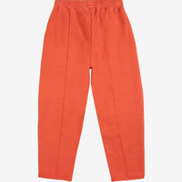 Kids Smiling Red Jogging Pants - Parkette.