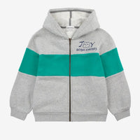 Kids Smiling Zipped Hoodie - Parkette.