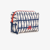 Lucky Fish Printed Cotton Pouch - Parkette.