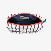 Lucky Fish Printed Cotton Pouch - Parkette.