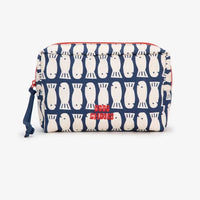 Lucky Fish Printed Cotton Pouch - Parkette.