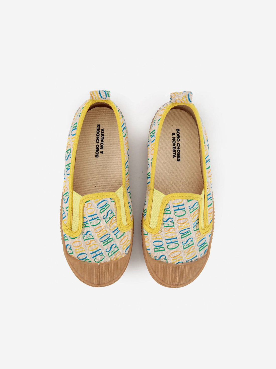 Bobo Choses Multicolor All-Over Slip-on - Parkette.