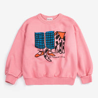 Kids Dog Friendship Sweatshirt - Parkette.