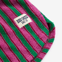 Kids Striped Terry Cloth Shorts - Parkette.