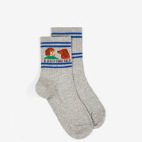 Kids Friends In A Pickle Short Socks - Parkette.