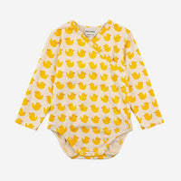 BABY RUBBER DUCK ALL OVER WRAP BODY - Parkette.