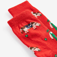 Baby Farm Adventure All Over Short Socks - Parkette.