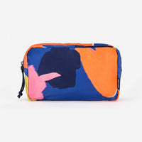 Blooming Color Canvas Pouch