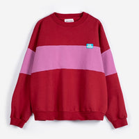Color Block Relaxed Sweatshirt - Parkette.