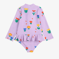 Garden Party All Over Swim Overall - Parkette.