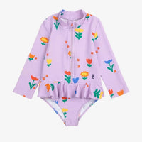 Garden Party All Over Swim Overall - Parkette.
