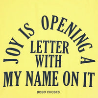 Kids Joy Is T Shirt - Parkette.