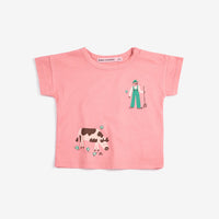 Baby Farm Adventure T-shirt - Parkette.