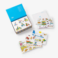 Richard Scarry's Busy, Busy Box of Postcards - Parkette.