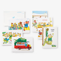 Richard Scarry's Busy, Busy Box of Postcards - Parkette.