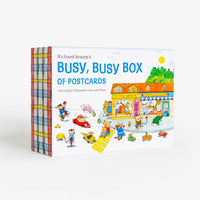 Richard Scarry's Busy, Busy Box of Postcards - Parkette.
