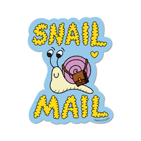 Snail Mail Sticker - Parkette.