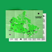 Canadian Cryptids Map - Parkette.