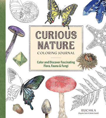 Curious Nature Coloring Journal - Parkette.