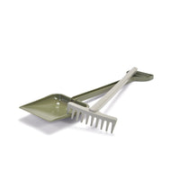 Green Bean Shovel and Rake