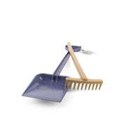 Green Bean Shovel and Rake