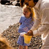 Recycled Pastels Boat and Bucket Set