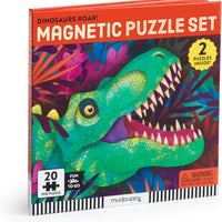 Dinosaurs Roar! Magnetic Puzzle Set - Parkette.