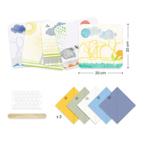 1, 2, 3… Fold! First Paper Foldings