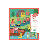 Animals Stickers - Parkette.
